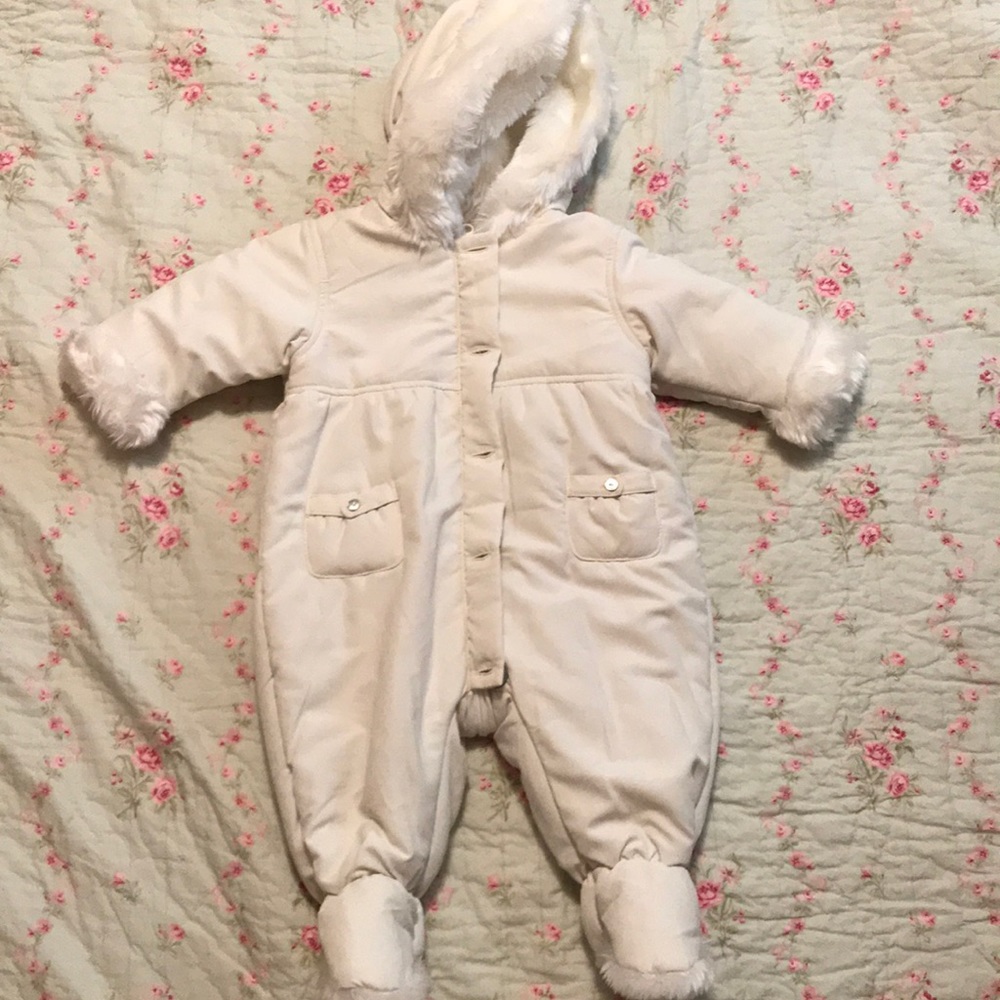 infant snowsuit